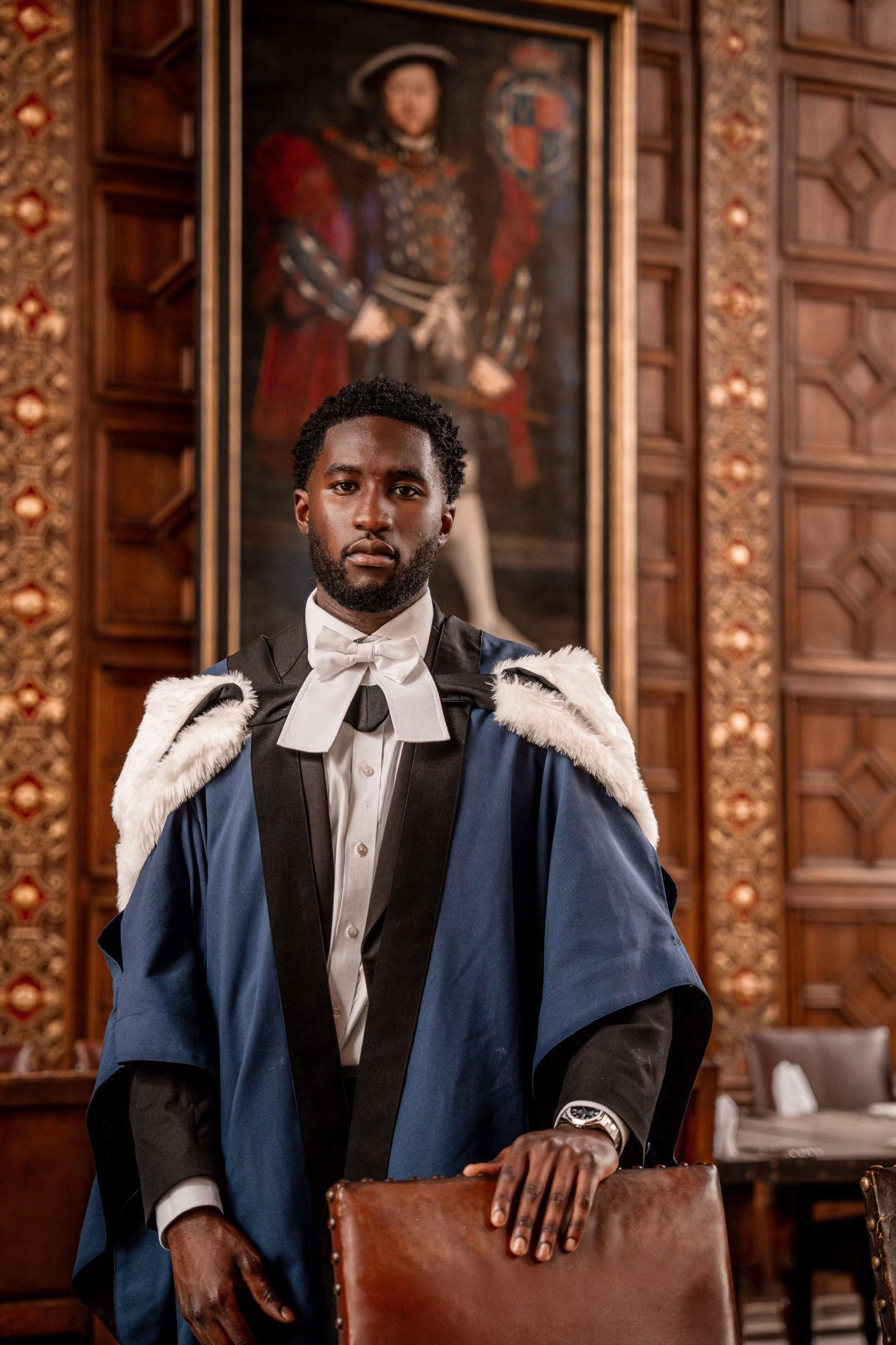 Officially a Cambridge graduate